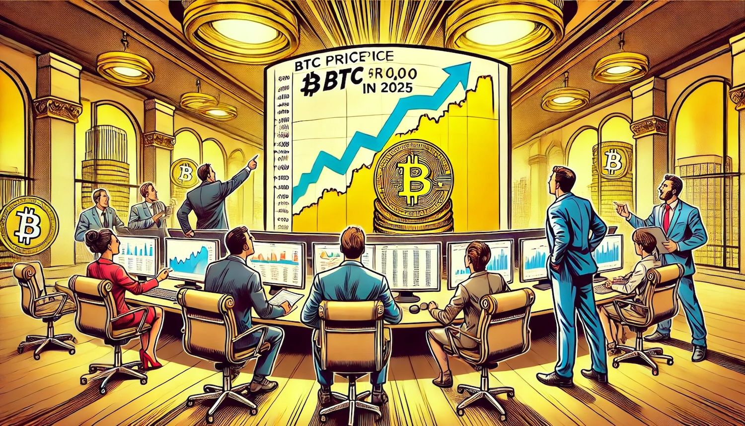 Bitcoin Fiyat Artışı 2025'te Bekleniyor: Usta Trader Peter Brandt 130k ila 150k Doları Projelendiriyor