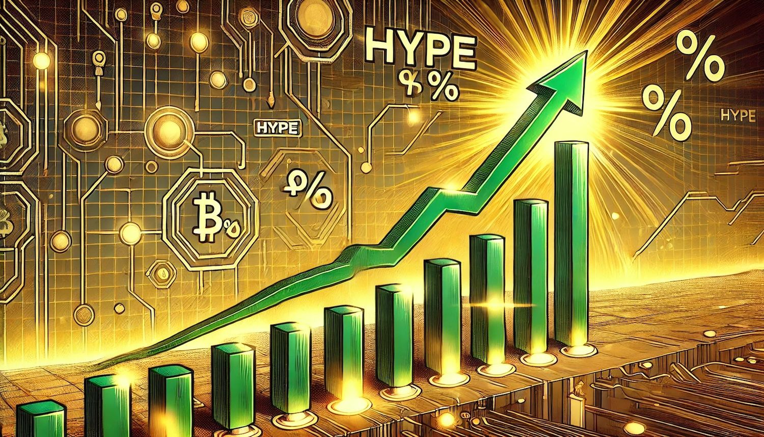 Token HYPE sobe 17% acima da EMA de 20 dias, visando a marca de $30