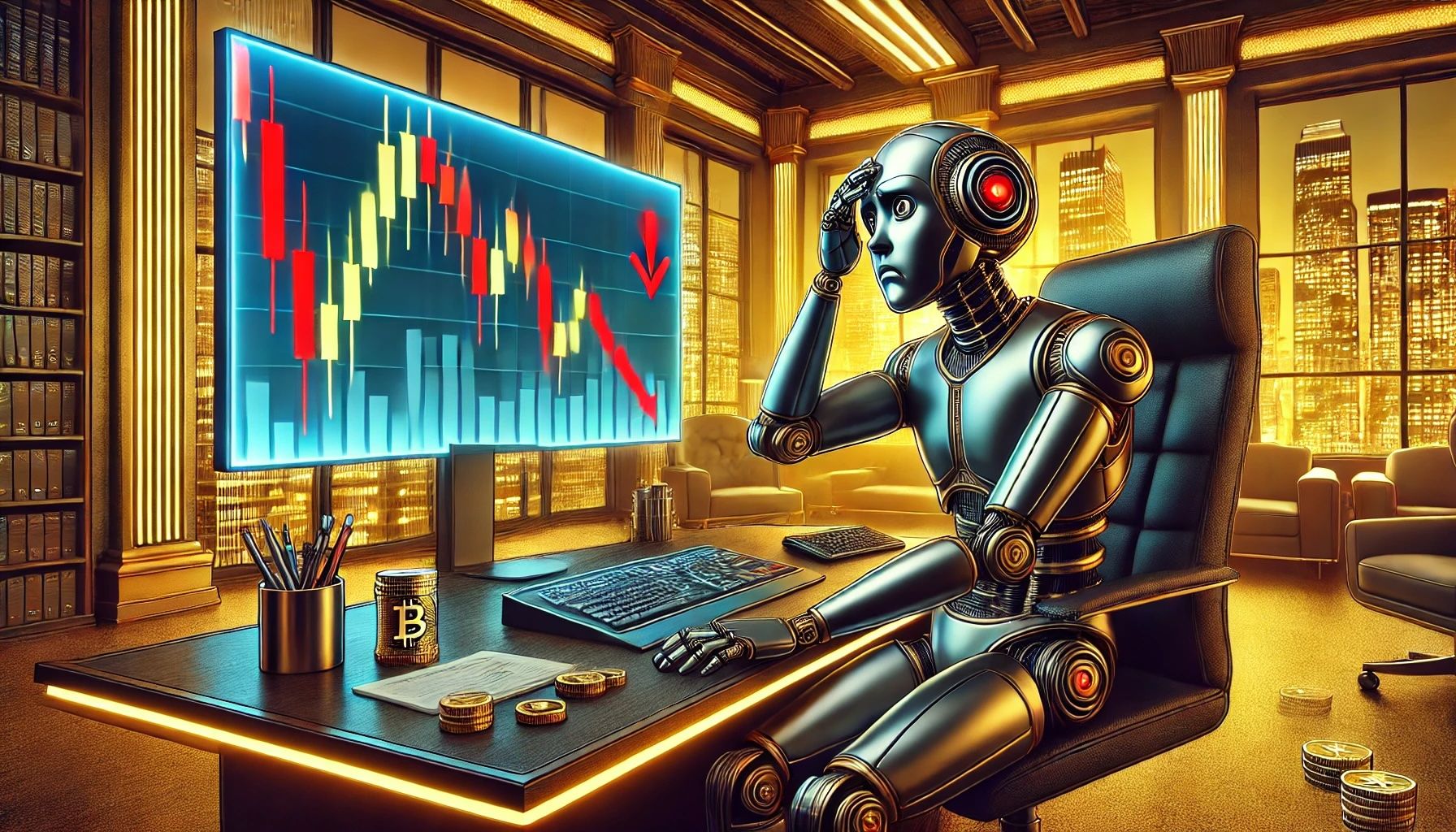 توكن VIRTUAL ينهار فجأة بنسبة 35٪ من أعلى مستوى له إلى أدنى مستوى في 7 أيام