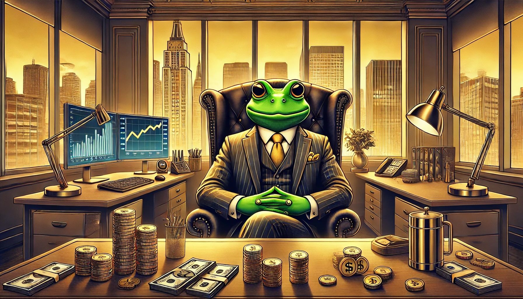 Ballena inactiva de PEPE mueve repentinamente $2.1 billones de tokens después de seis meses de inactividad