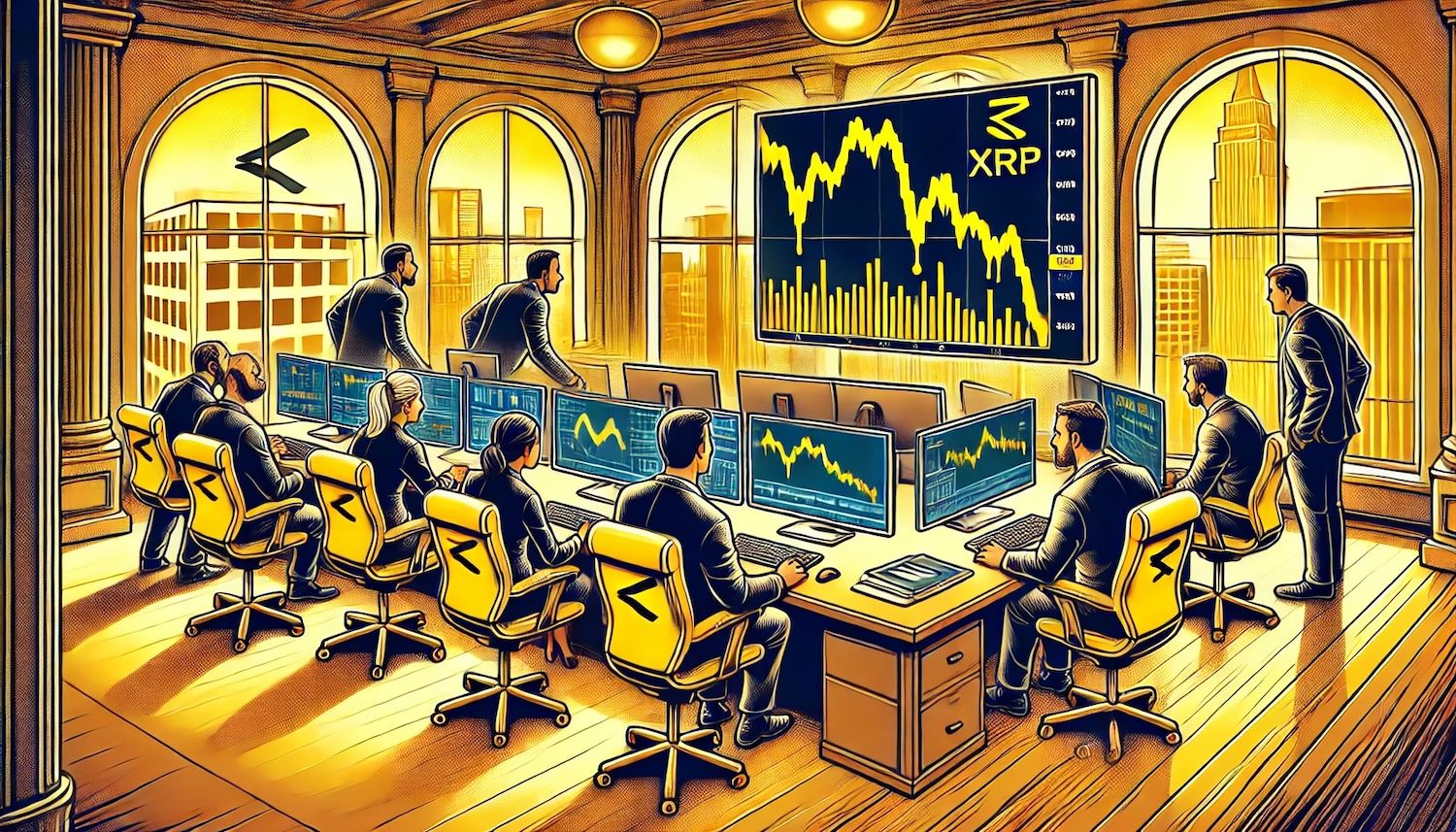 XRP Đối Mặt Với Áp Lực Mới Sau Khi Tăng Ngắn Hạn