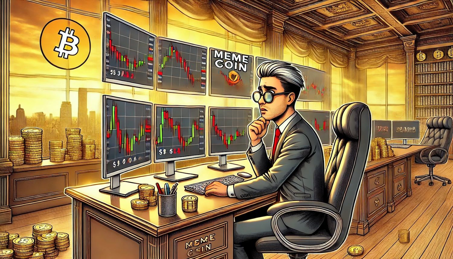 Criptomoedas Ligadas a Trump Despencam à Medida Que Tarifas Comerciais Entram em Vigor
