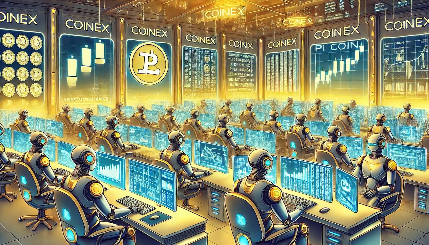 Pi Coin rejoint CoinEx alors que les pionniers exigent des précisions financières