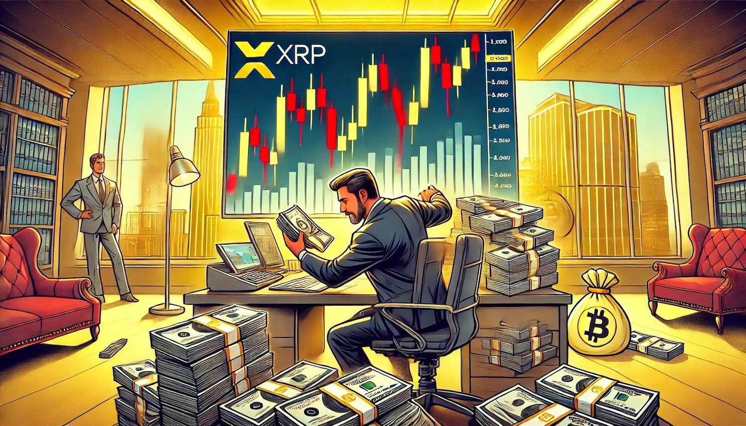 XRP升勢因獲利回吐潮而減弱