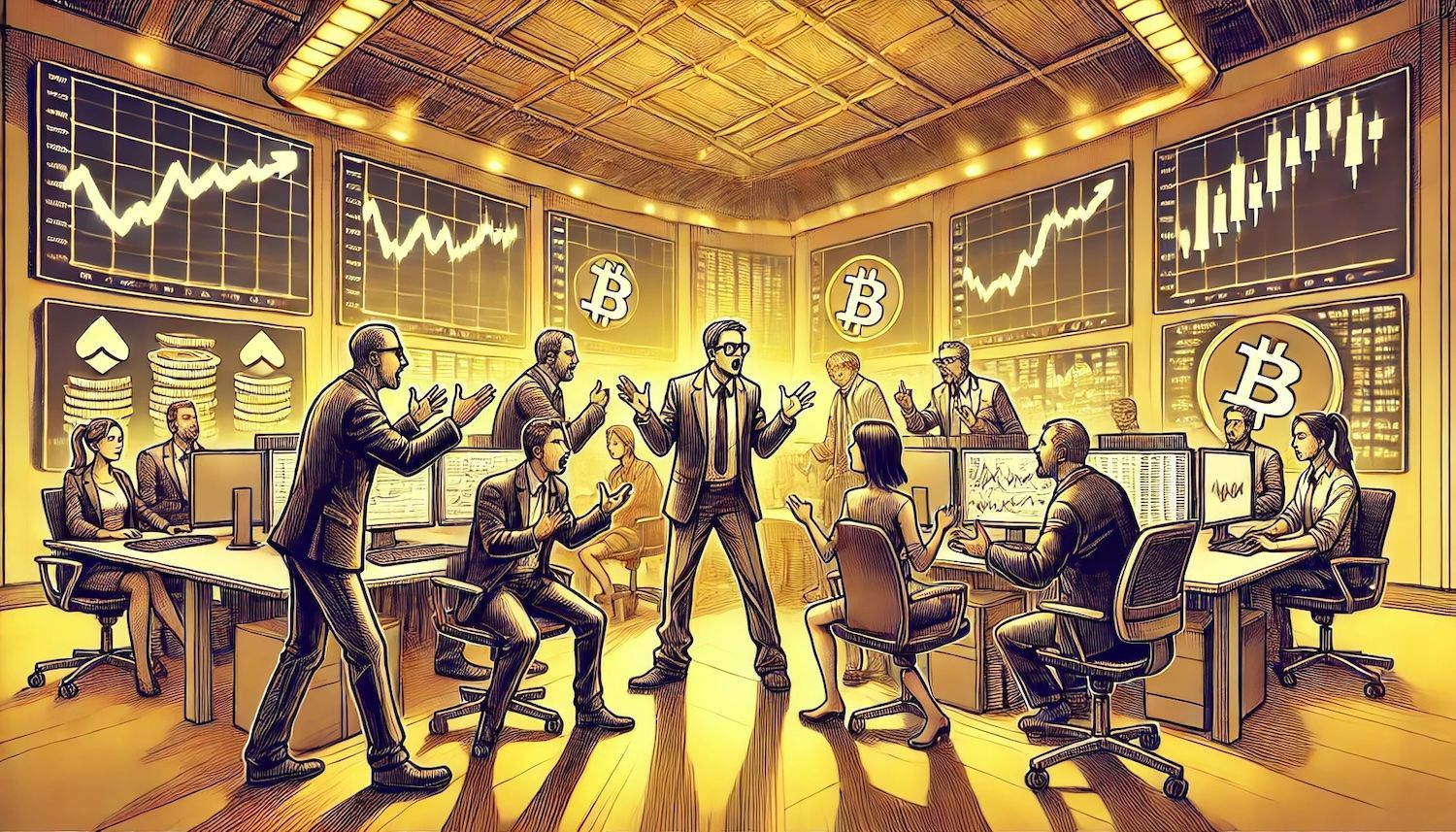 Exchanges Descentralizadas Crescem Enquanto Binance e Crypto.com Declinam, Mostra Novo Relatório
