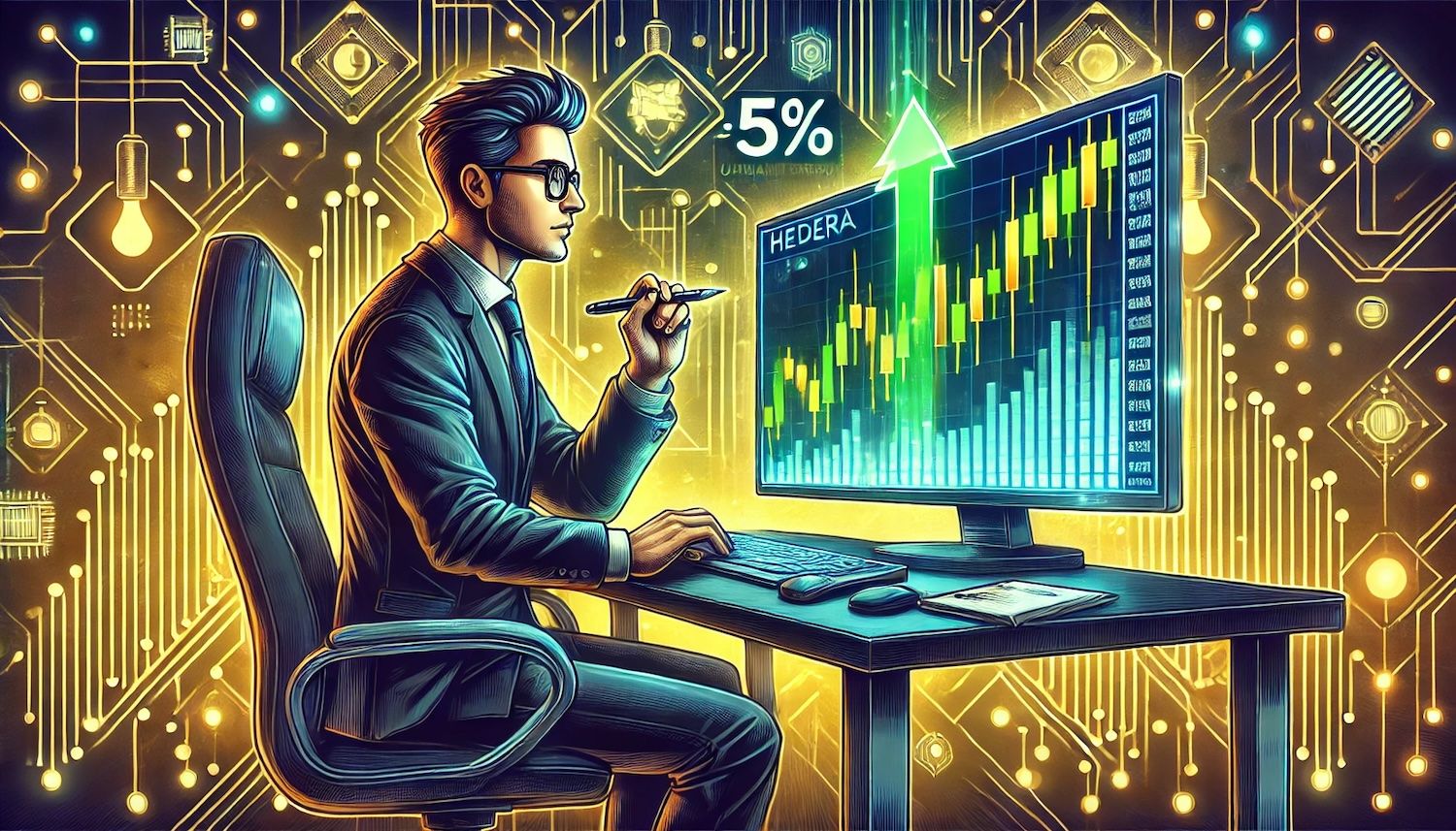 Token Hedera odnotowuje skok handlowy o $2 miliardy w związku z rajdem o 5%