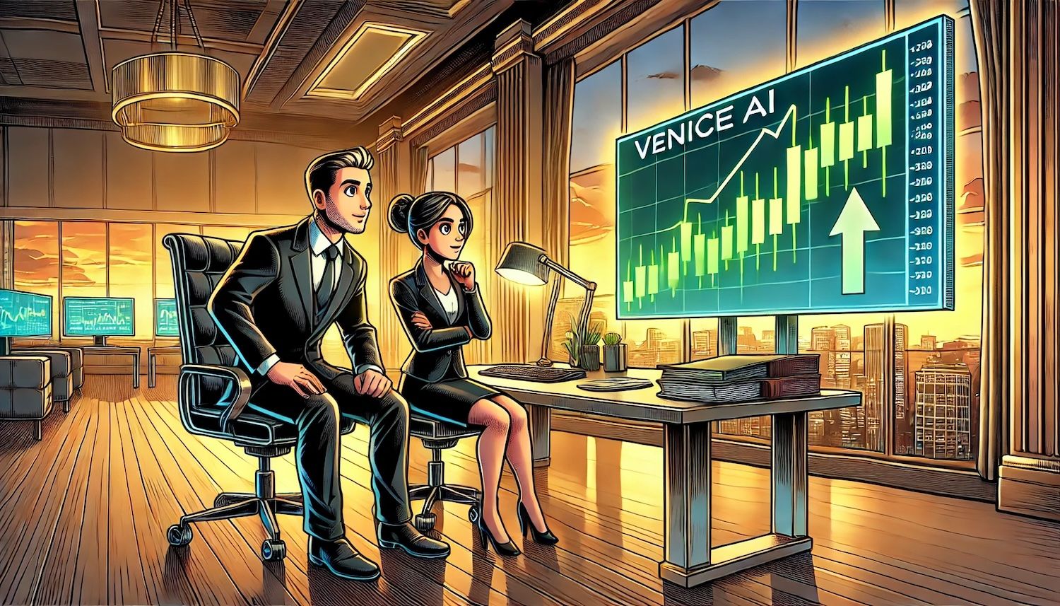 Token Venice AI Criado por Erik Voorhees Dispara para $1B em Duas Horas