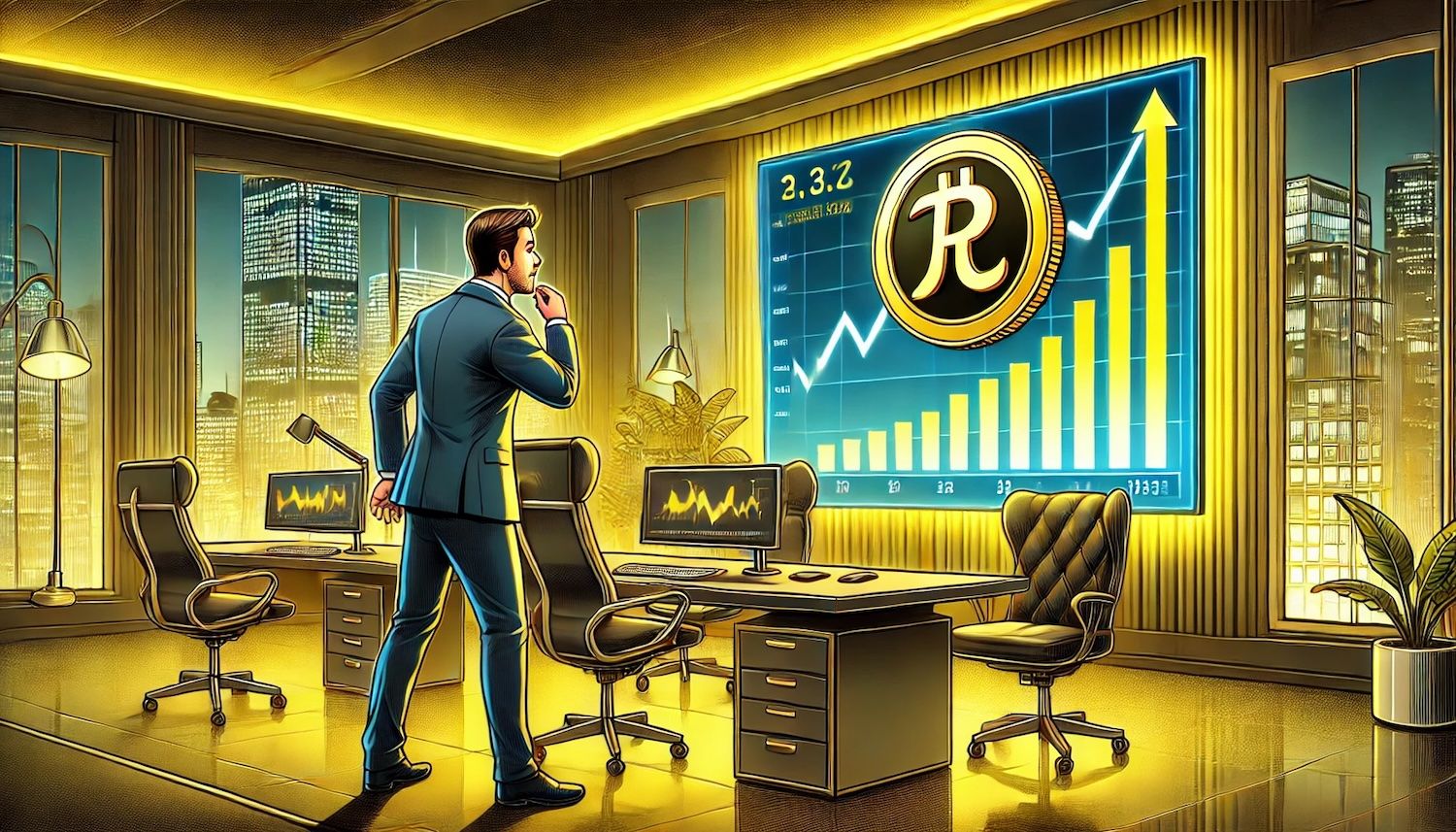 Token Pi wykazuje oznaki odbicia po 30% spadku tygodniowym