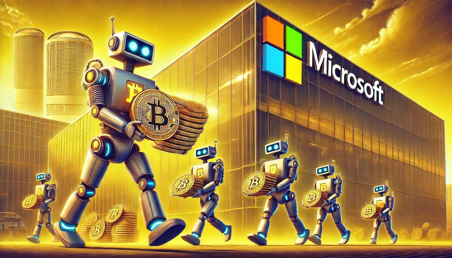 Acionistas da Microsoft Votarão Sobre Proposta Histórica de Bitcoin em 10 de Dezembro