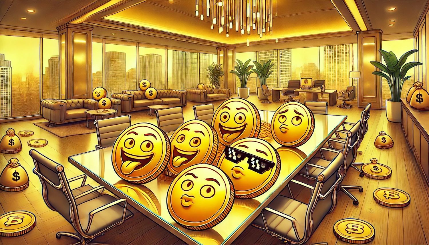 3 Meme Coins die analisten in december aandacht trekken