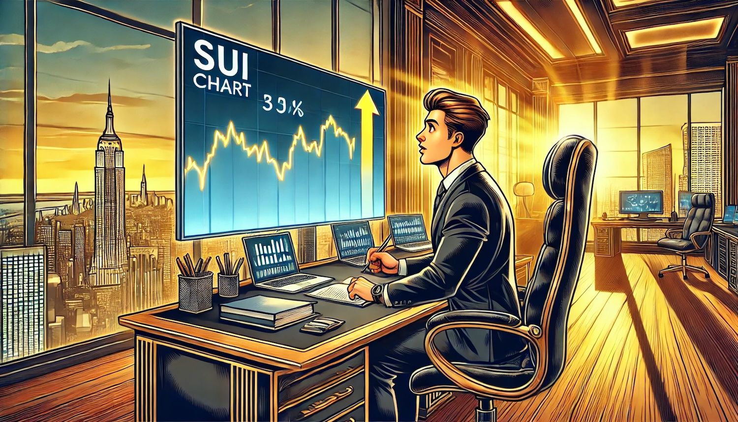 O token da rede Sui desafia a tendência do mercado com ganho diário de 10%