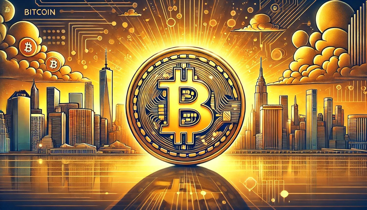 Bitcoin überholt Ethereum mit historischem Marktvorsprung von 1 Billion $