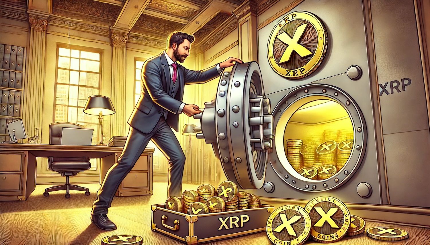 Baleias de XRP lançam onda de compras maciça à medida que grandes carteiras se multiplicam