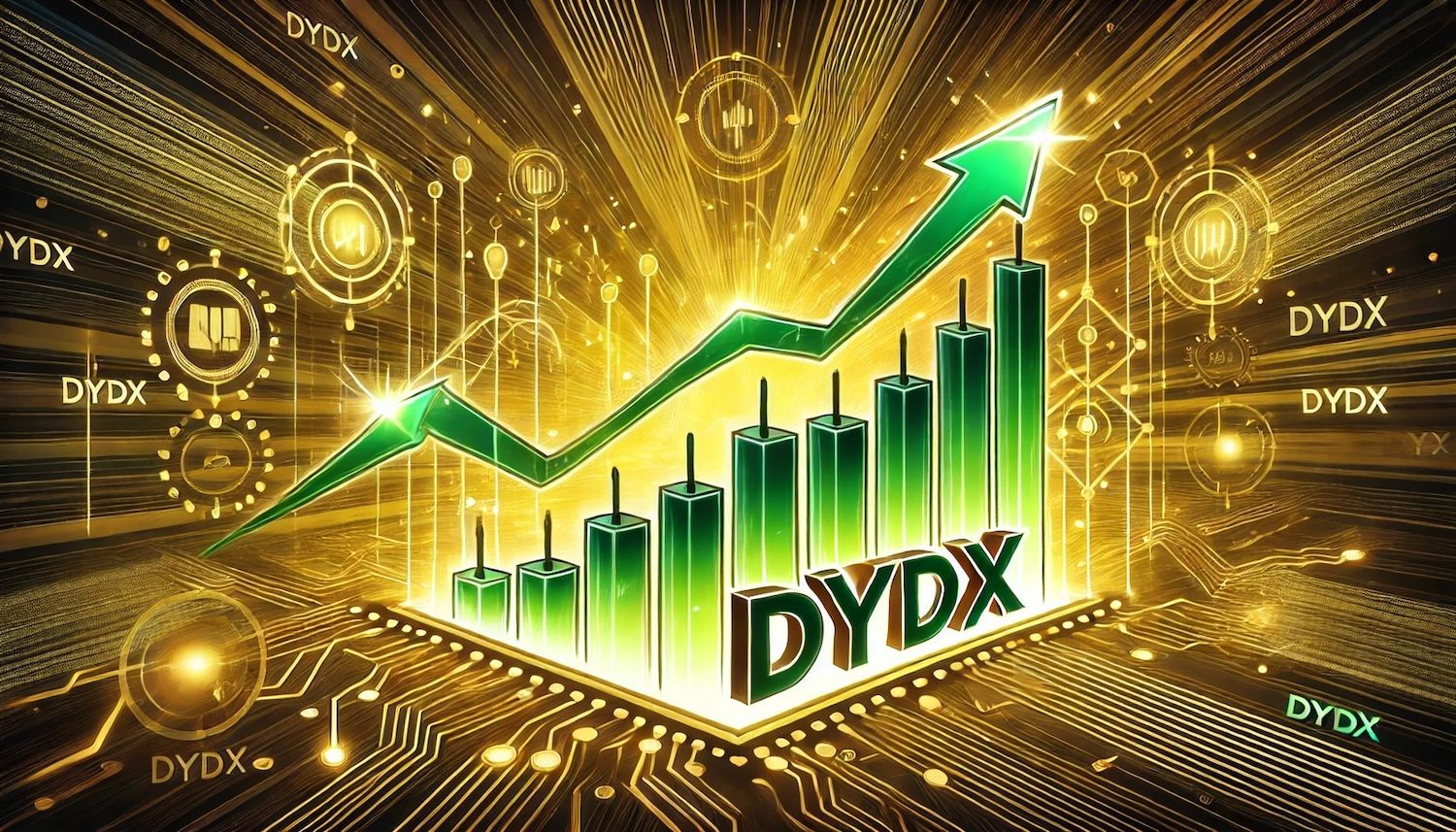 DYDX lidera alta de altcoins com ganhos de 30% - A tendência pode continuar?