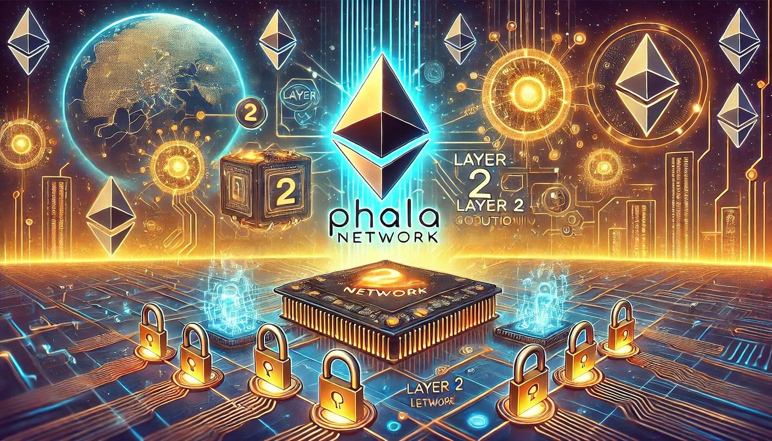 Polkadot 的 Phala Network 於擴容競賽中推出以太坊 Layer-2 解決方案