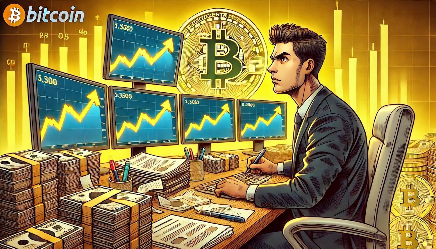 Bitcoin'in 2025 Yılına Kadar Altına Karşı Eşi Görülmemiş %400 Büyüme Göstereceği Tahmin Ediliyor, Diyor Deneyimli Analist