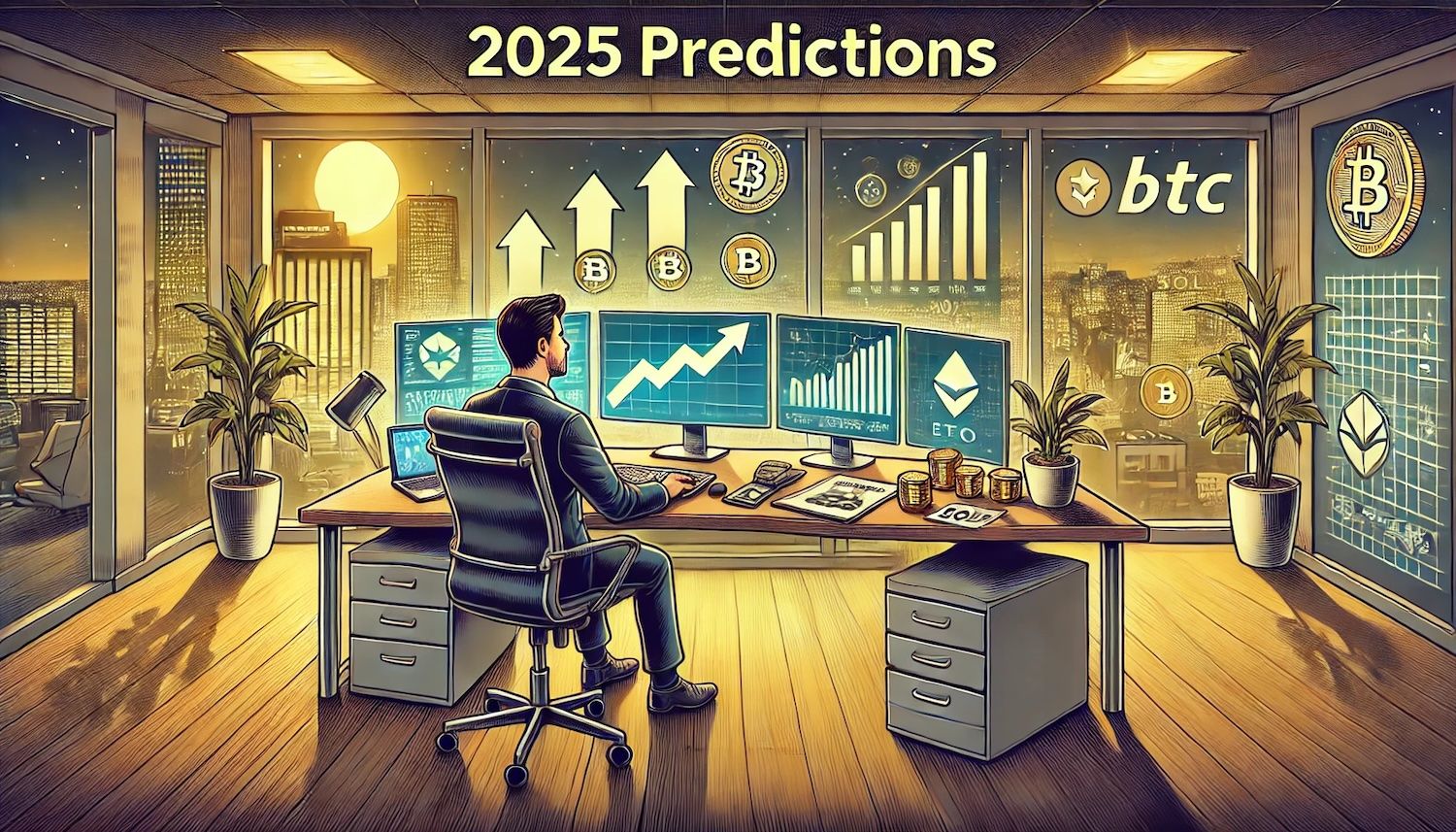 Perspectiva Cripto 2025: Coinbase Identifica Cinco Sectores Estratégicos