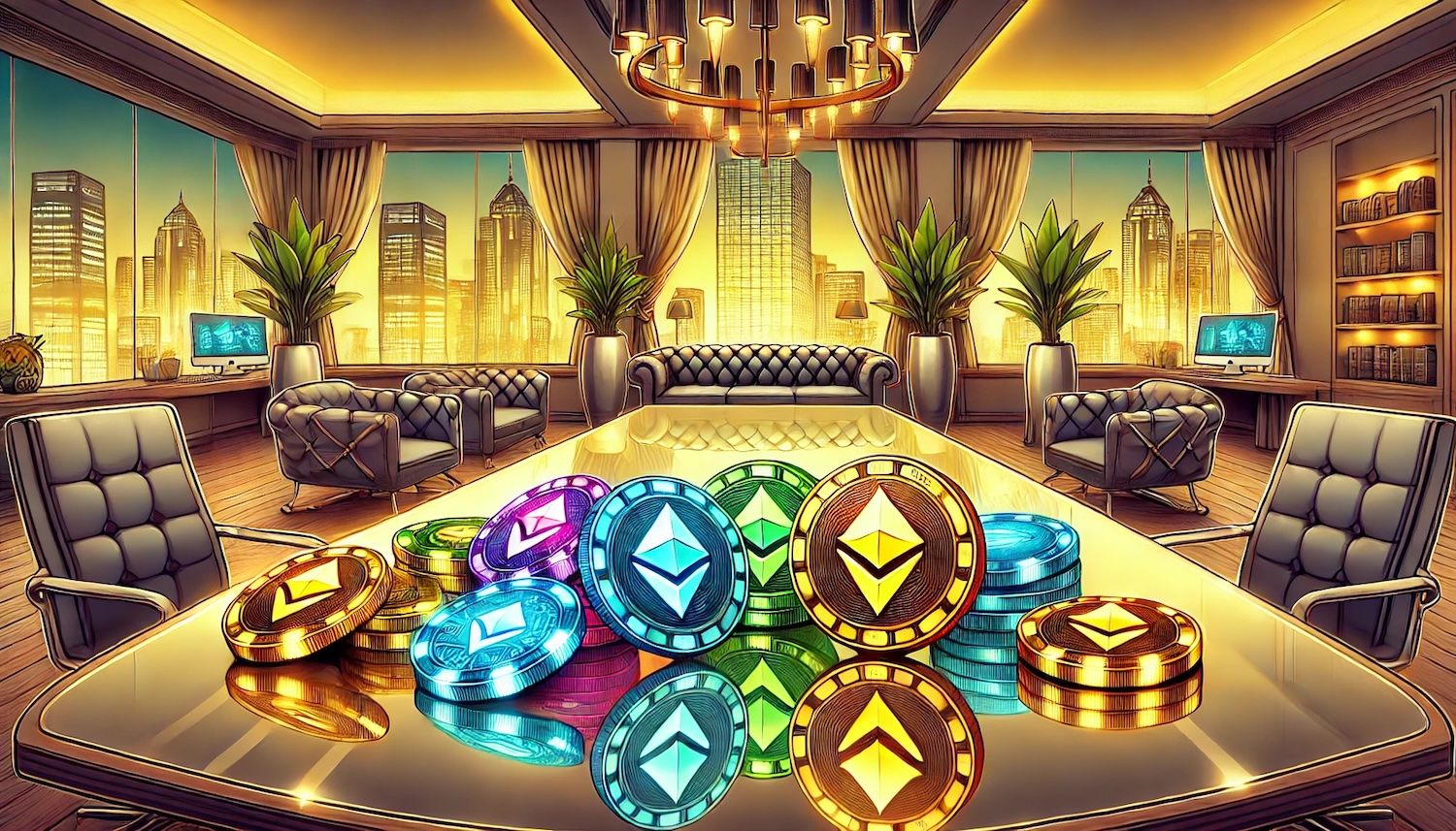 Les jetons de jeu émergent comme le cheval noir des marchés crypto avec une croissance hebdomadaire de 22%