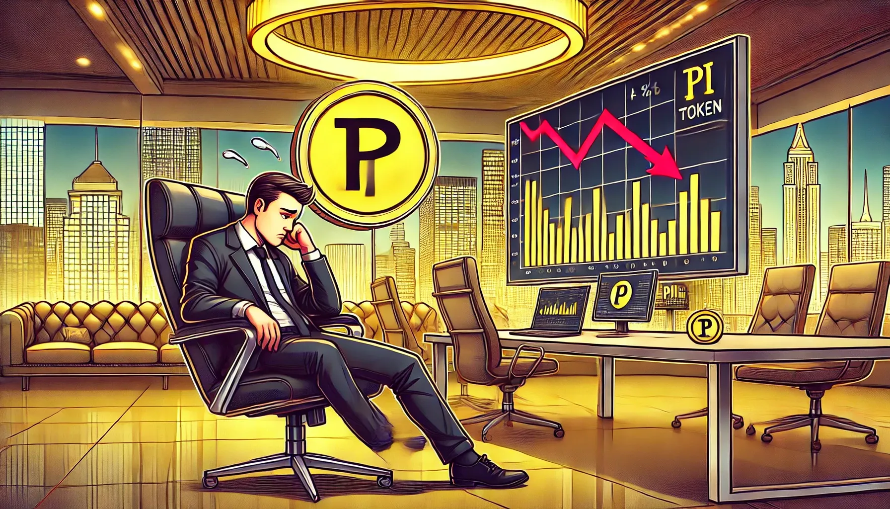 Token Pi giảm 70% từ đỉnh cao tháng 2 mặc cho thị trường hồi phục