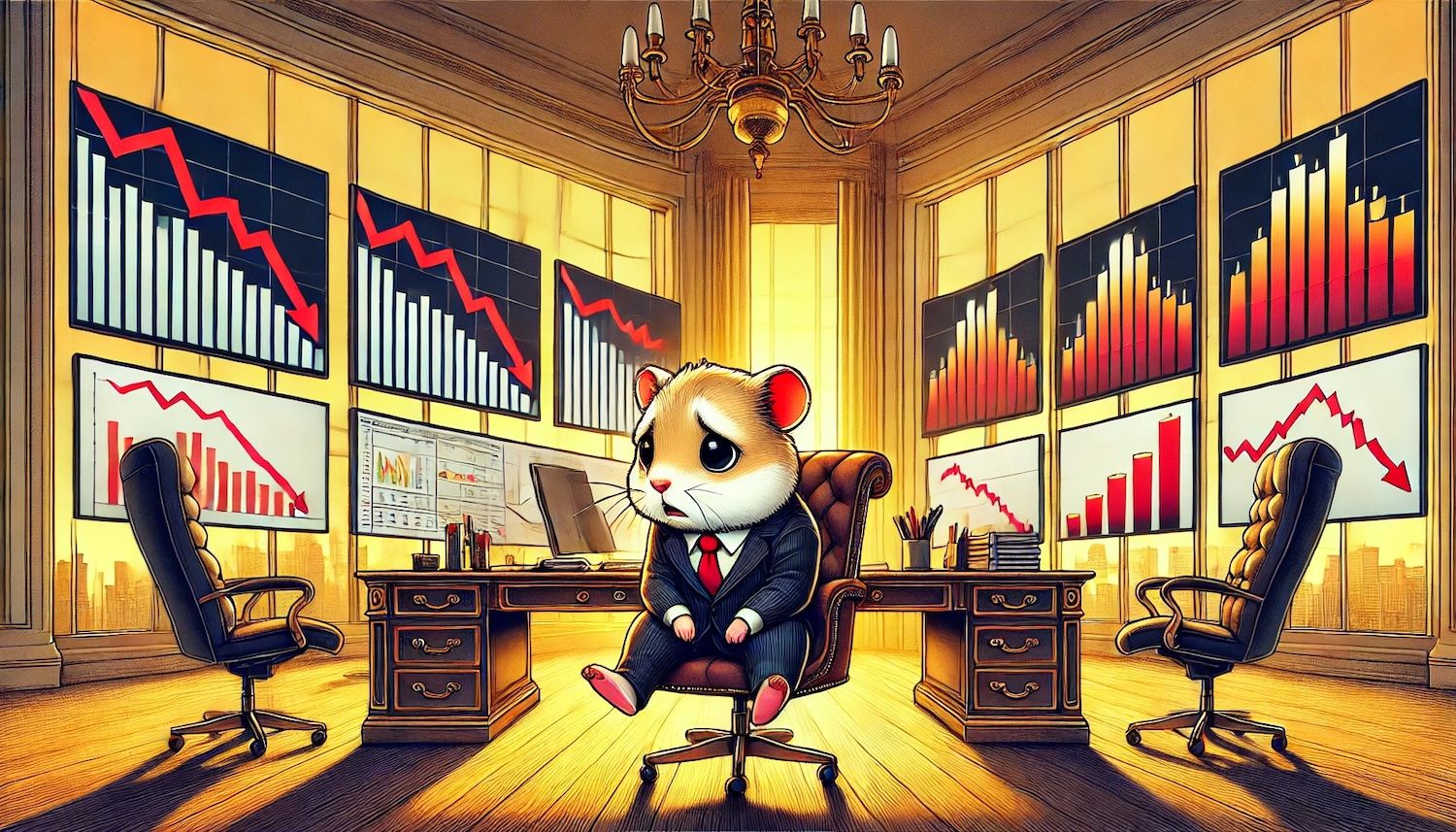 Hamster Network ziet 99,9% afname in activiteit na initiële stijging