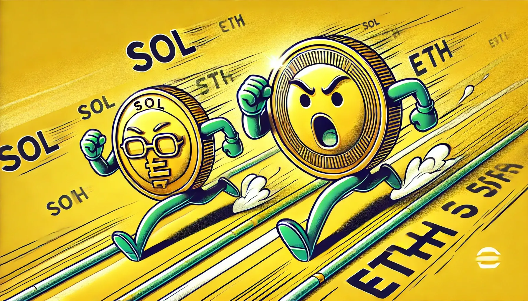 Solana Flips Ethereum in Daily Trading Volume, Raydium Outperforms Uniswap