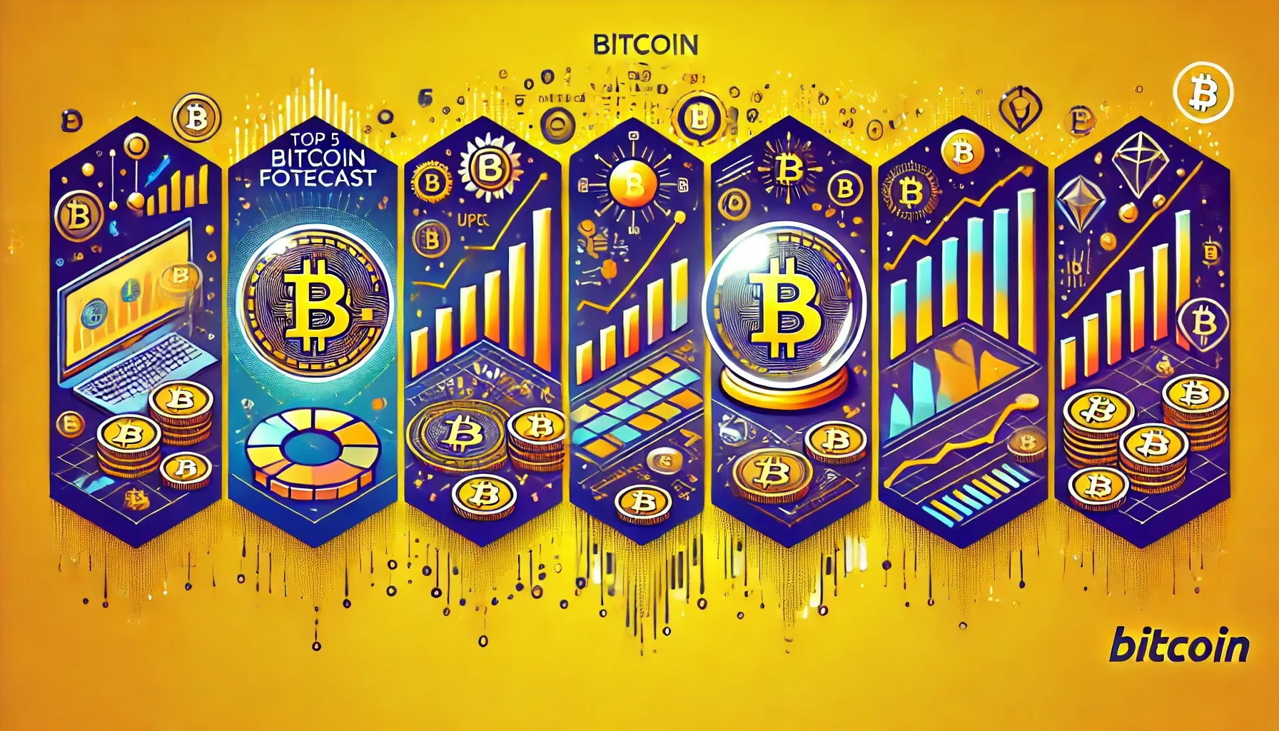 As 5 principais previsões de Bitcoin para 2025: especialistas opinam