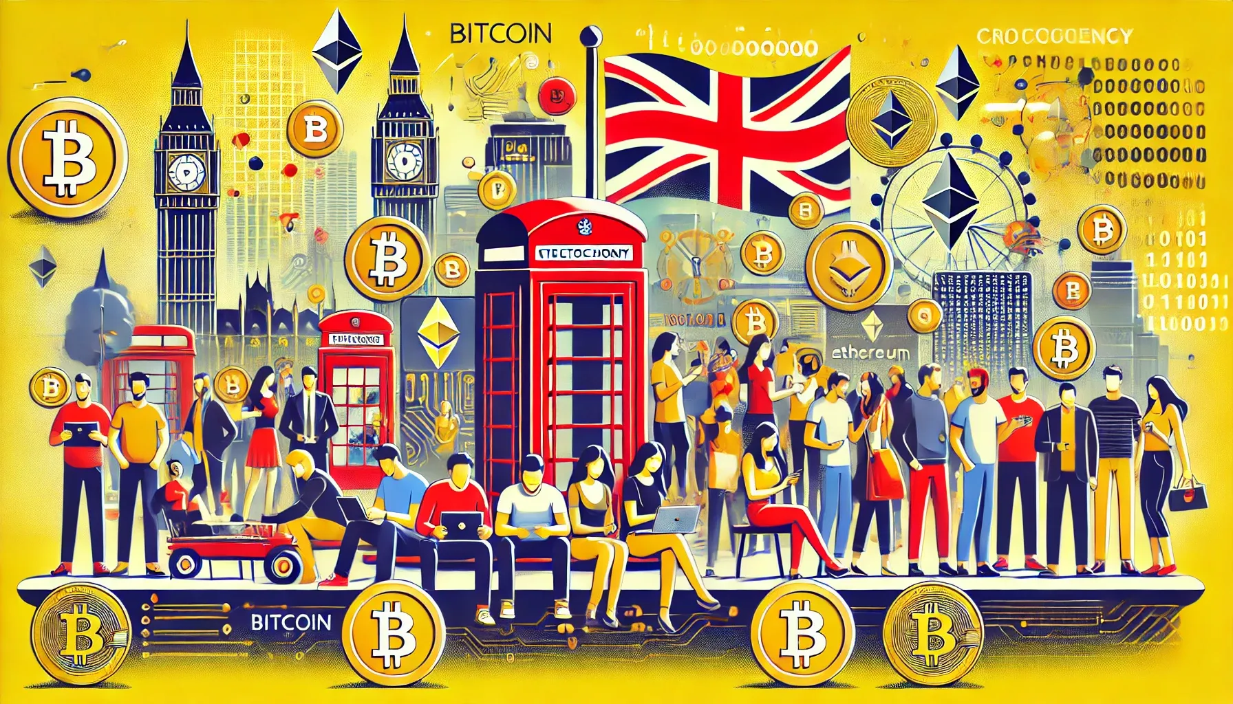 Sở hữu tiền điện tử tăng 2%, Cơ quan Quản lý Tài chính Vương quốc Anh báo cáo
