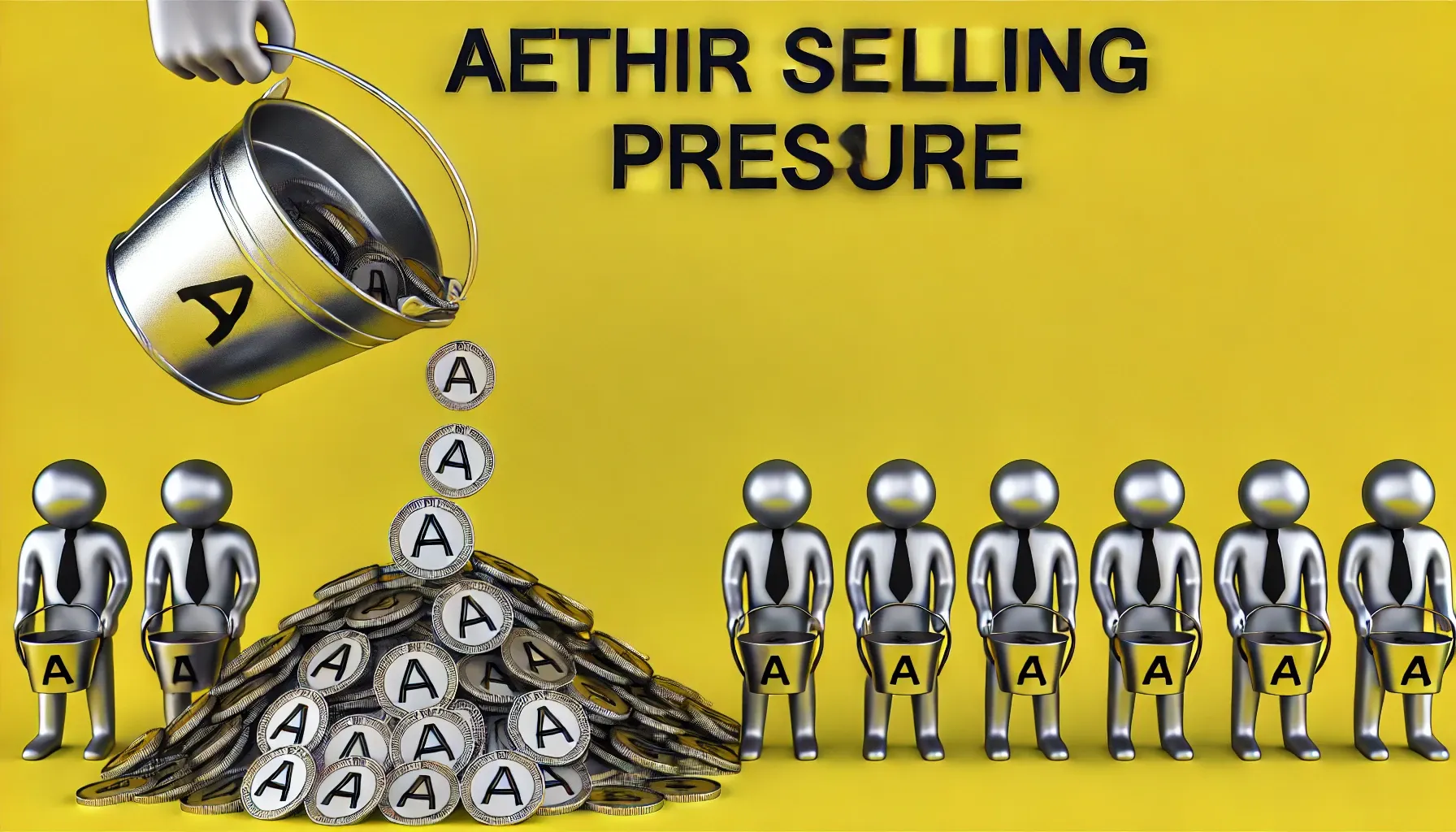 BitMEX創辦人Arthur Hayes沽清ATH持倉,Aethir面臨賣壓