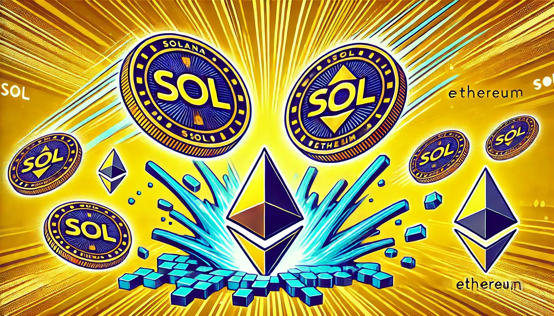SOL approchant de 10 % de son ATH déclenche l'espoir que Solana surpasse Ethereum