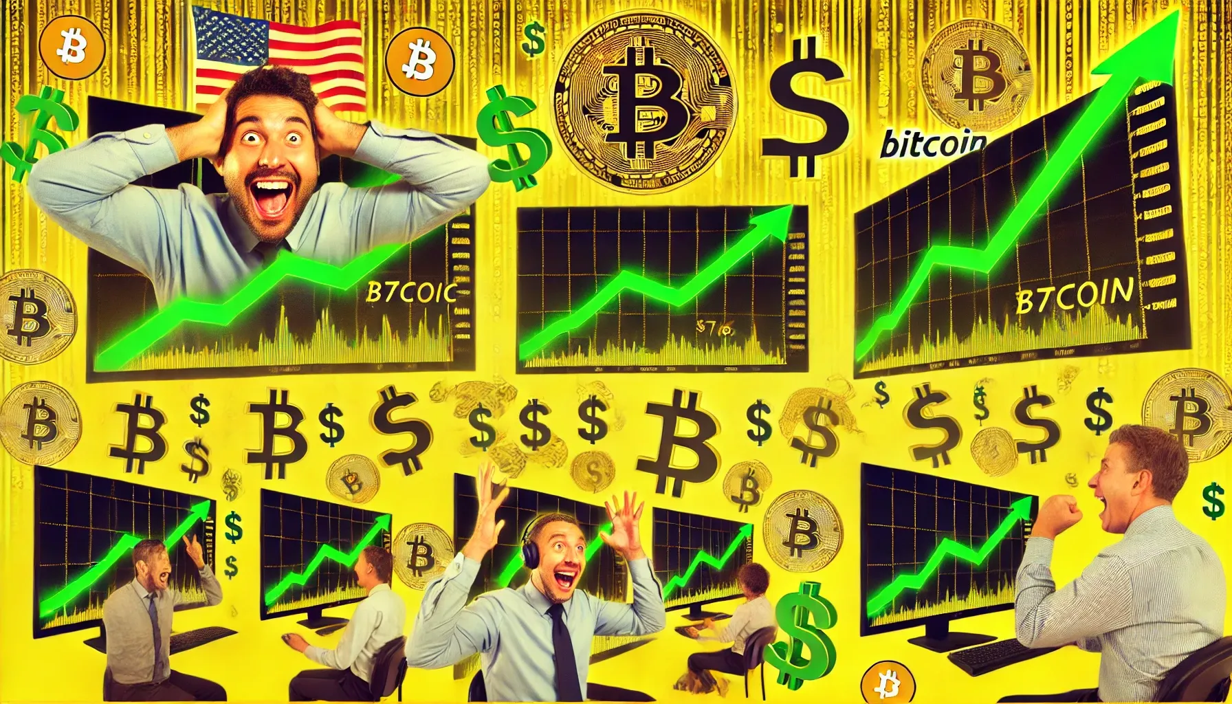 Kemenangan Trump Membawa Rekor Bitcoin $76K Karena Investor Menunjukkan Sentimen Keserakahan Ekstrem