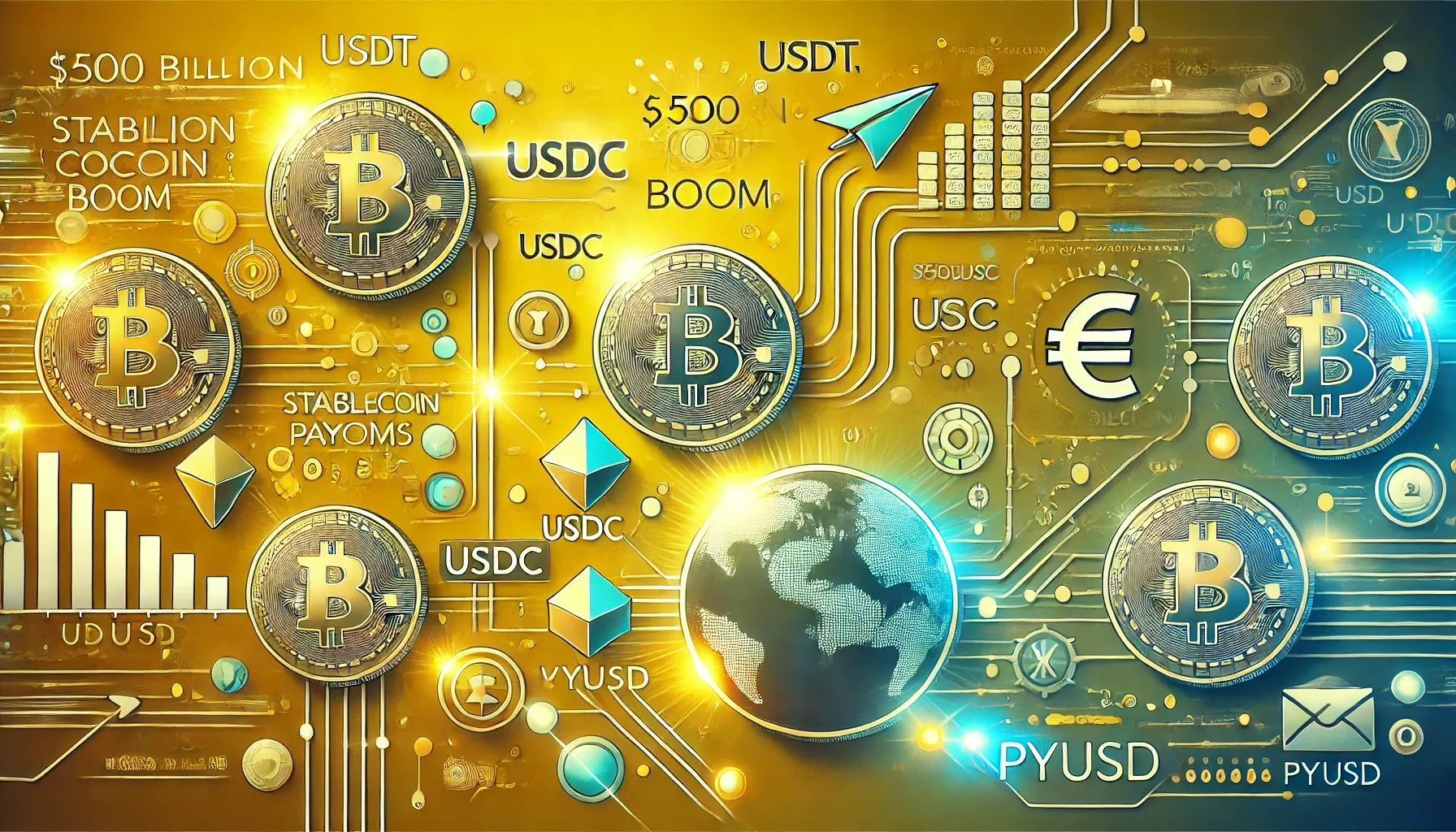 รีบ Stablecoins ถึง Market Cap 500 พันล้านเหรียญ อะไรที่ขับเคลื่อนการเติบโตนี้?