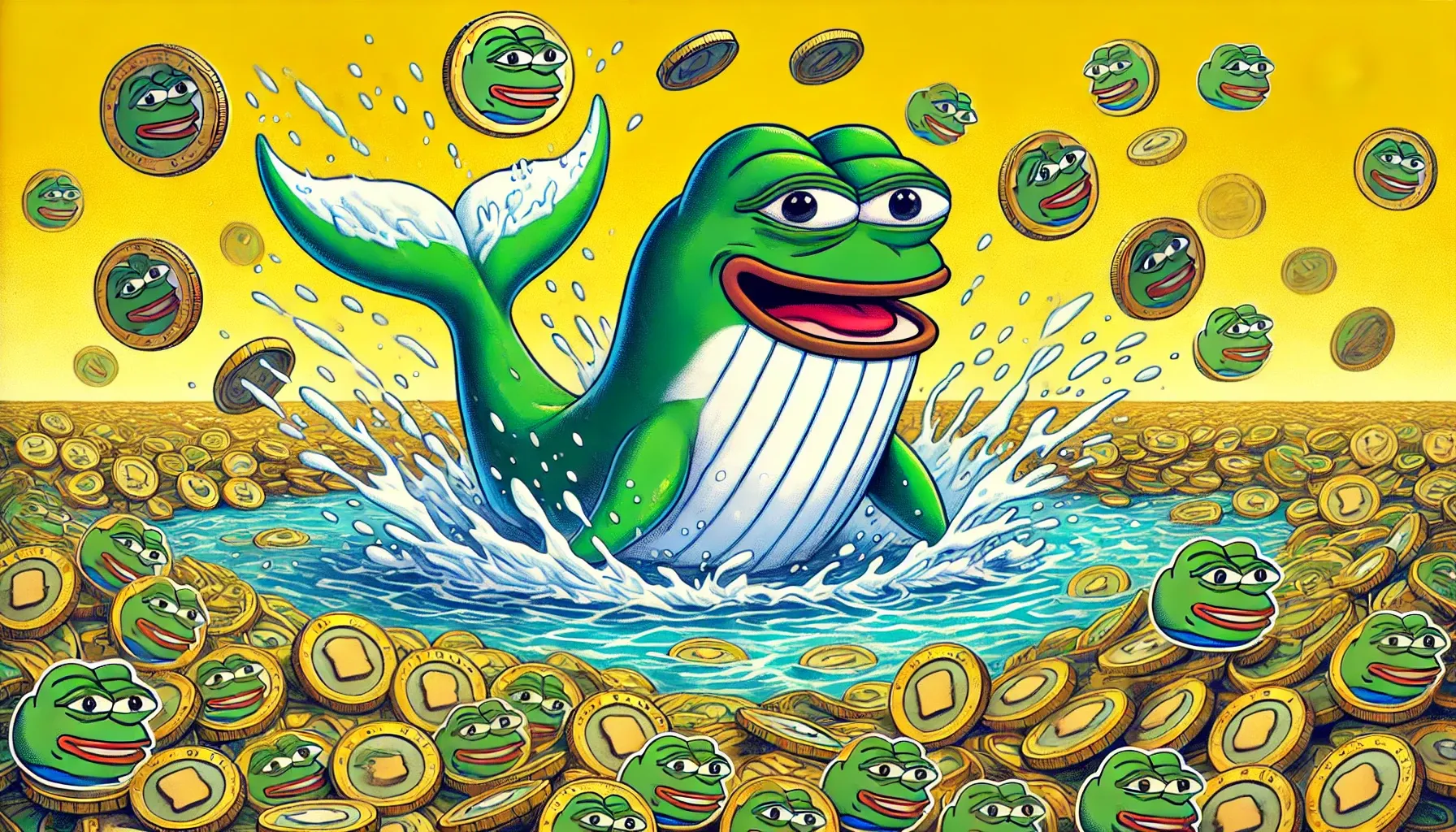 加密巨鯨在幣安存入2540億PEPE,獲利4.81百萬美元