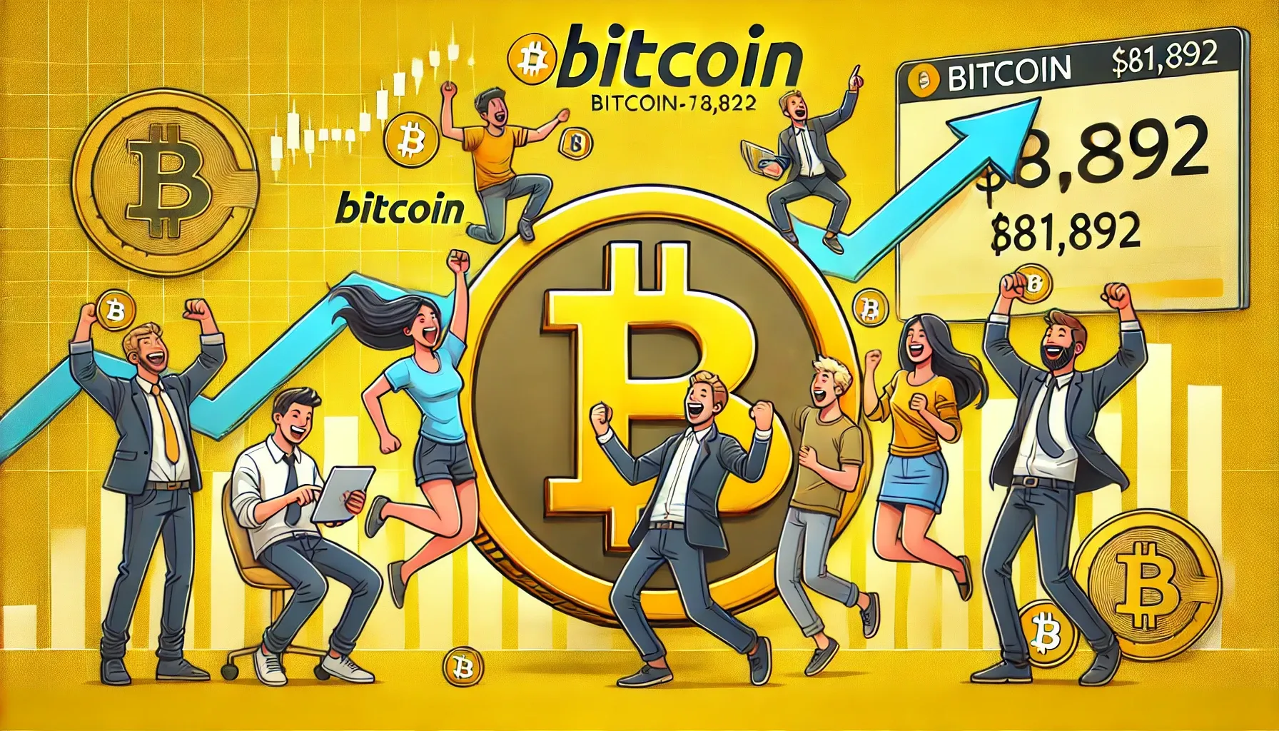 Bitcoin Mira $81,892 Enquanto CYBRO Promete 1200% ROI
