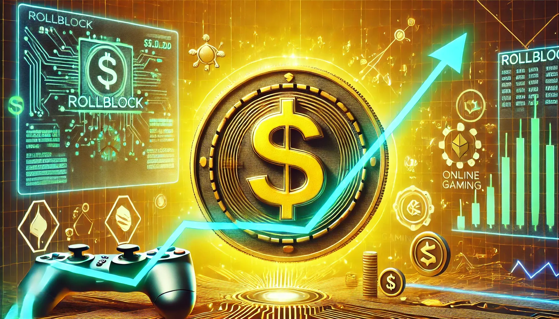 Os primeiros investidores da Rollblock esperam ganhos de 810% na pré-venda à medida que atinge ATHs repetidamente
