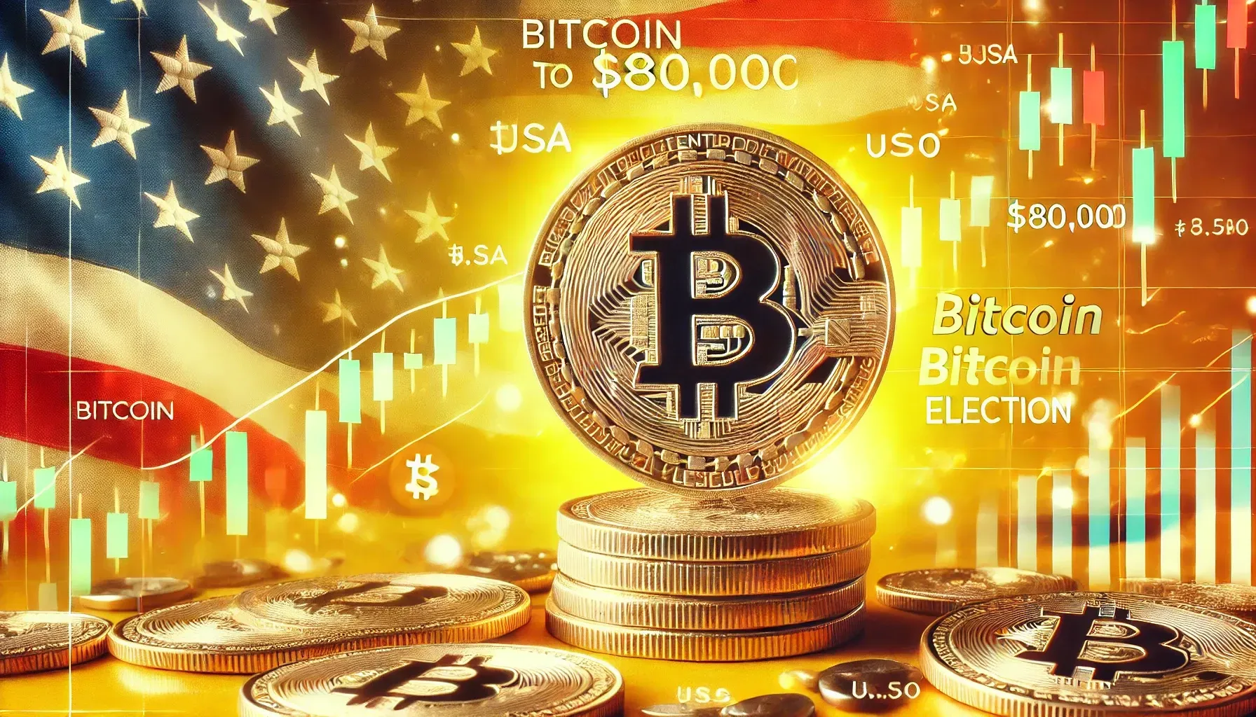 عدم اليقين من الانتخابات الأمريكية يدفع التجار إلى المراهنة على وصول بيتكوين إلى علامة 80,000 دولار بحلول نوفمبر
