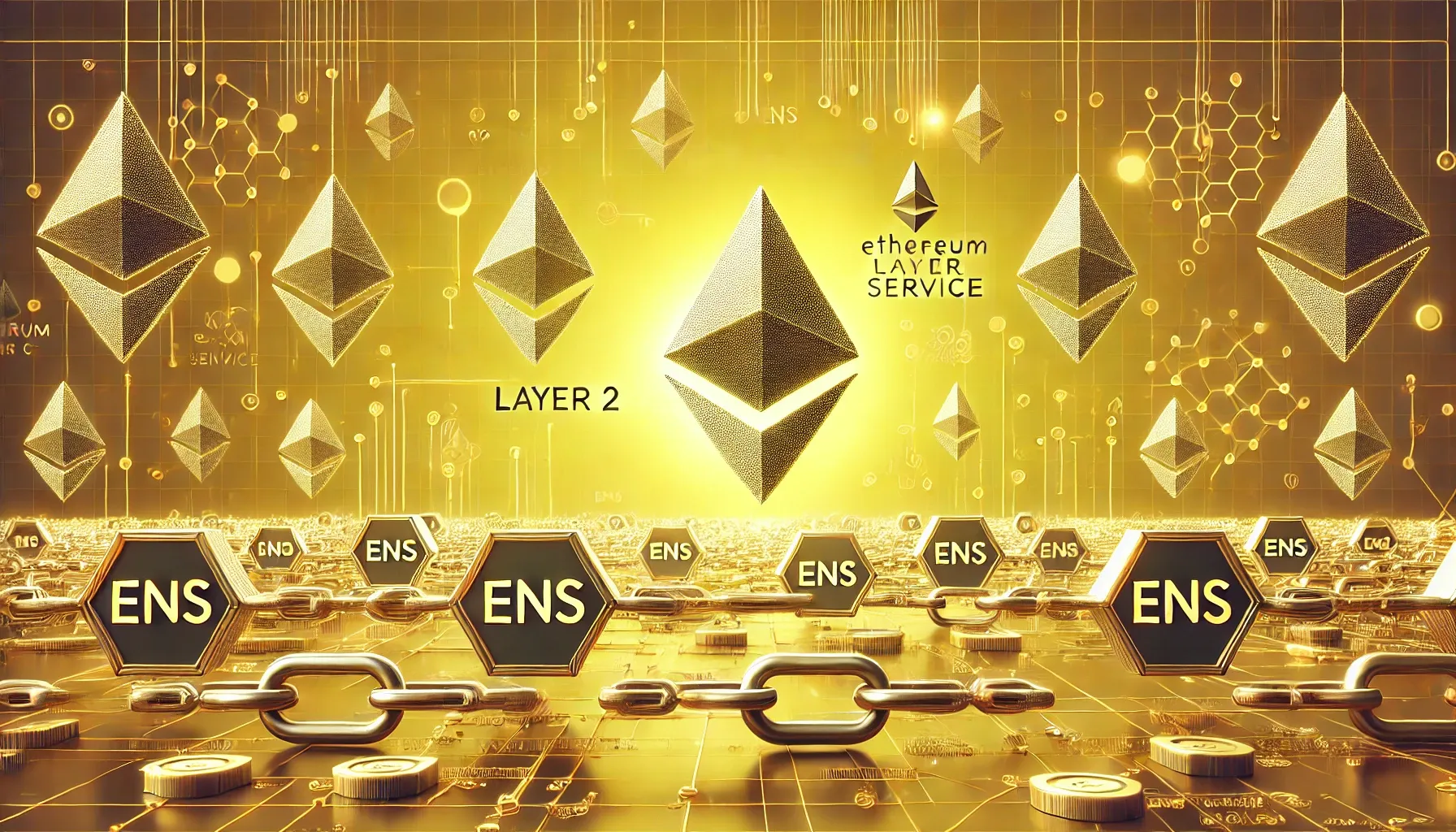 ENS Gains 10% After Ethereum Layer 2 Blockchain Launch